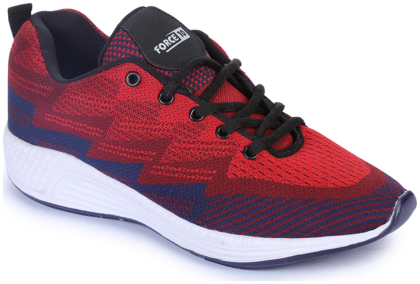 

Liberty Men Hdnl-1-E-Red Running Shoes ( Red )