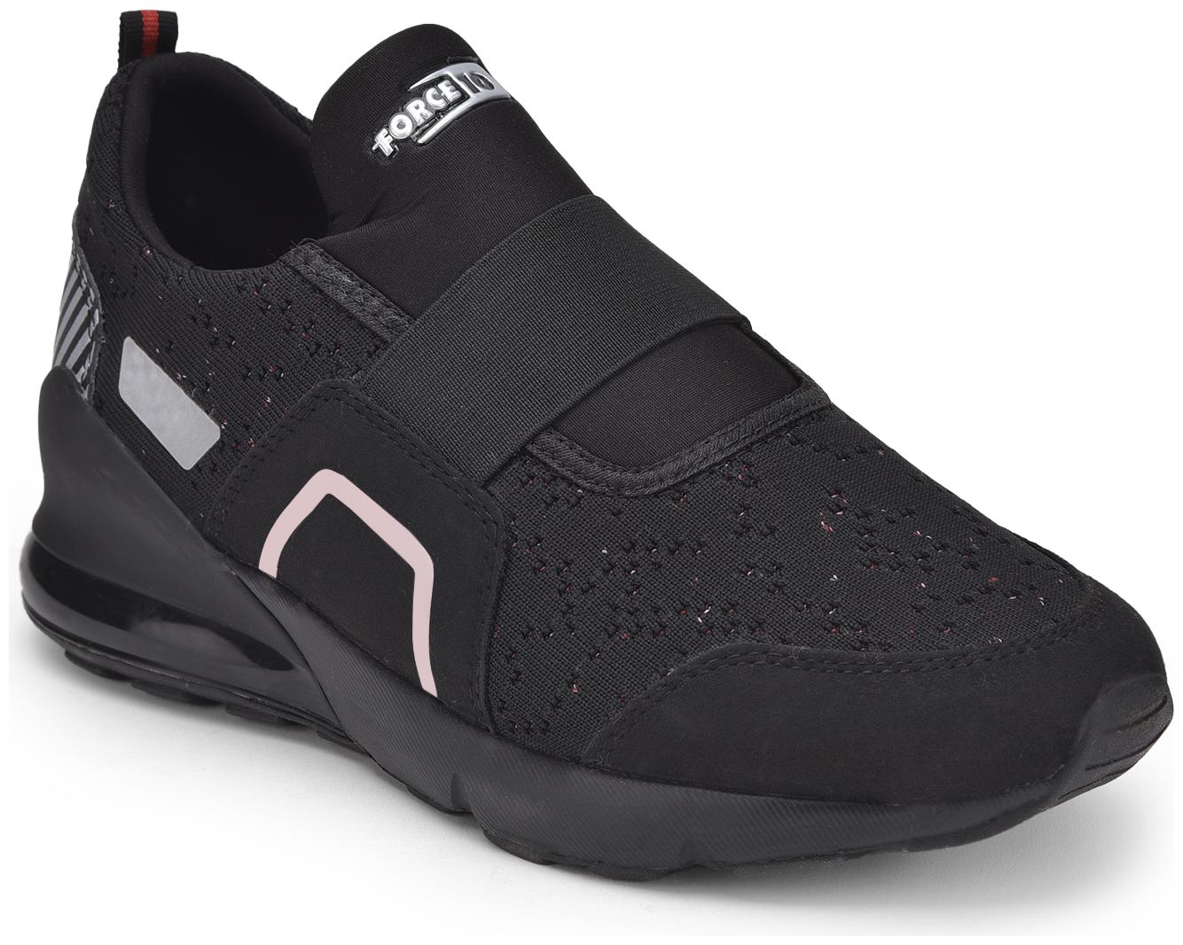 

Liberty Men DOMINAR-6E Walking Shoes ( Black )
