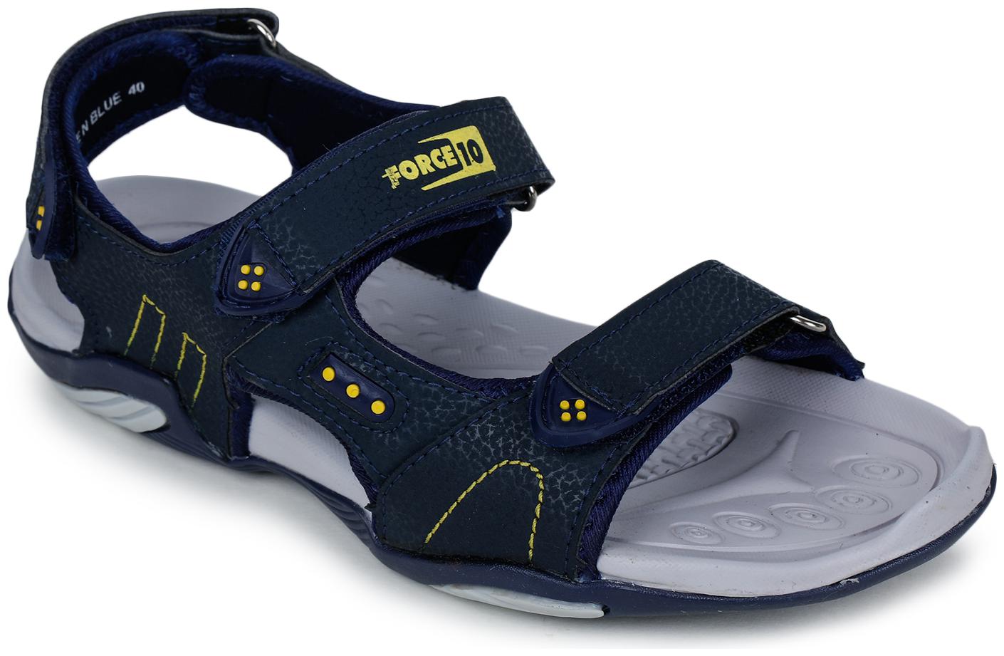 

Liberty Men Blue Sports Sandals