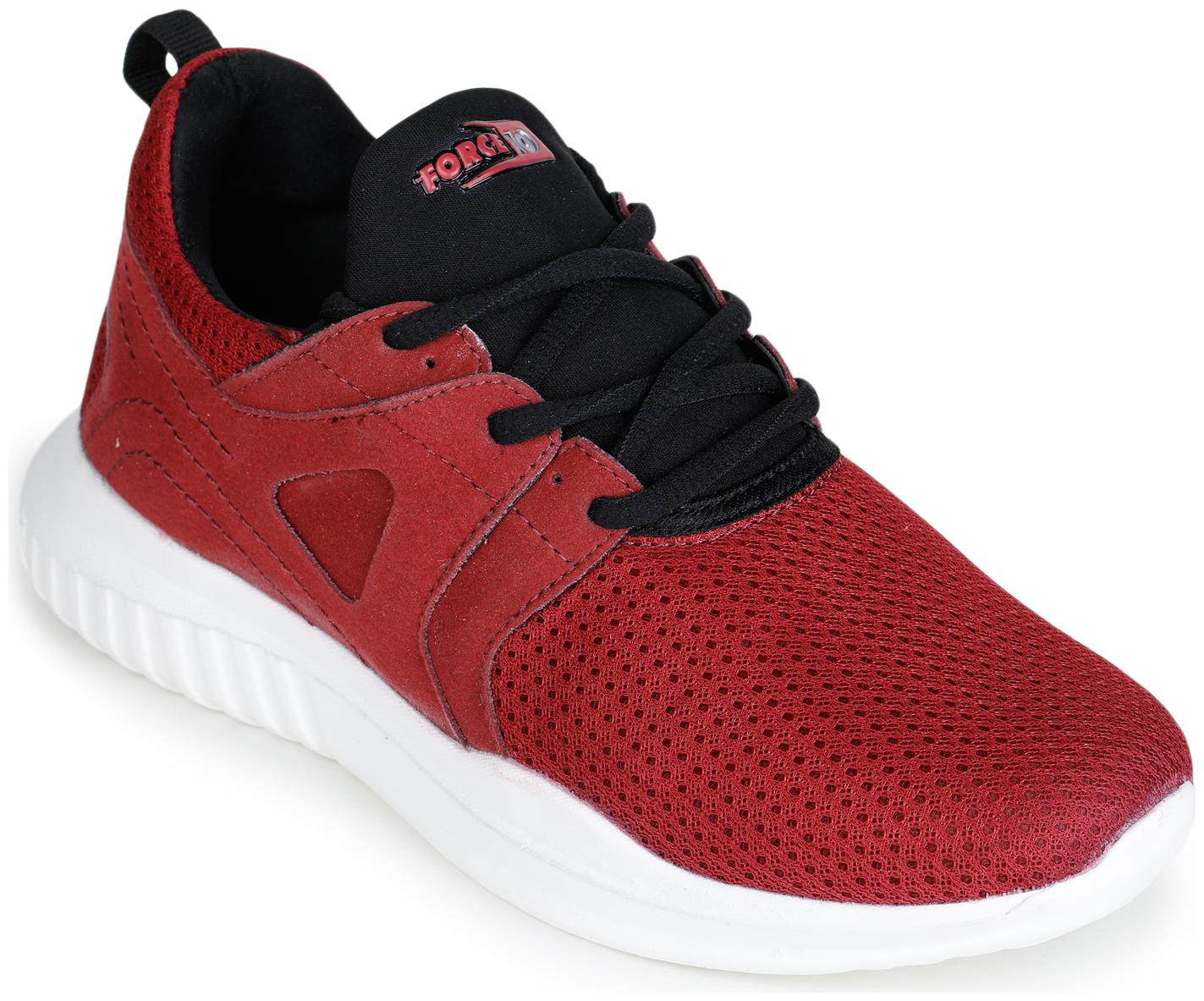 

Liberty Men Running Shoes ( Maroon )
