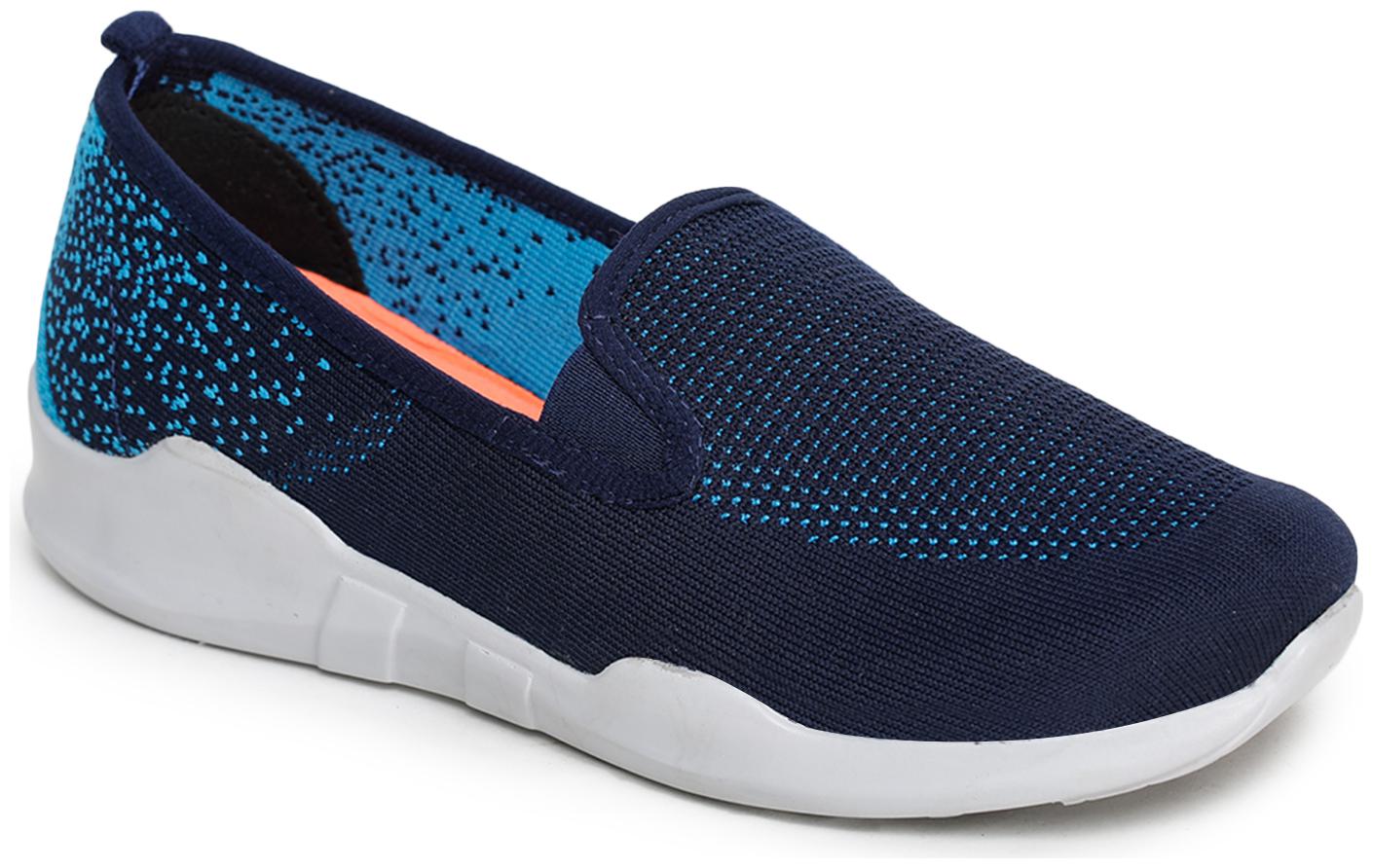 

Liberty Women Navy Blue Slip-On Shoes