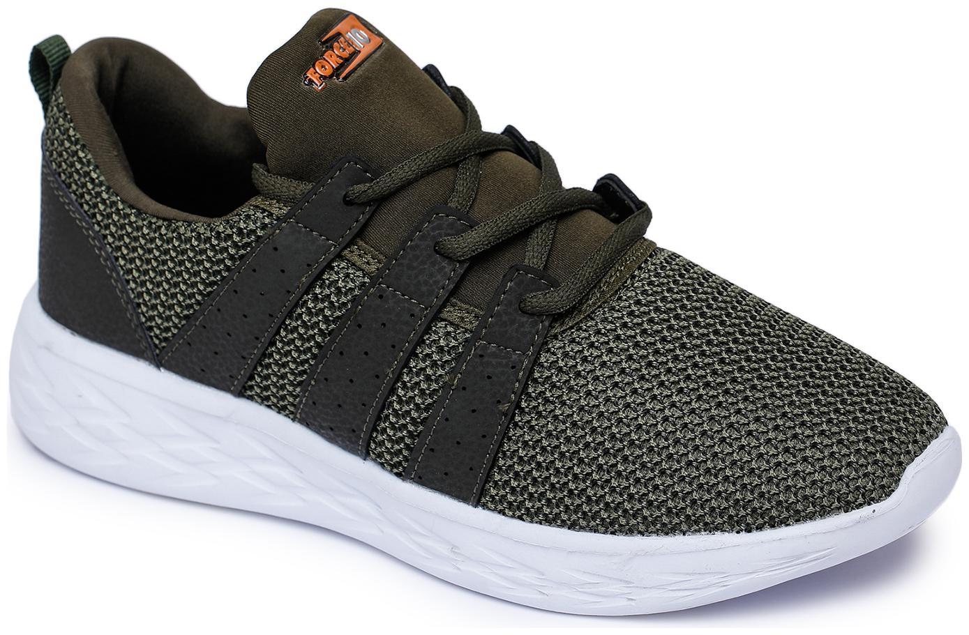 

Liberty Men HORIZON-2 OLGREEN Running Shoes ( Green )