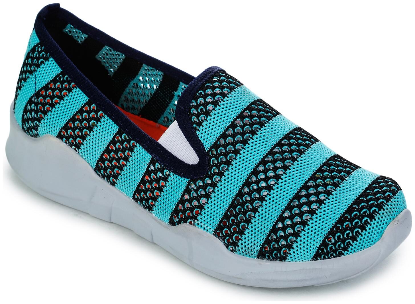

Liberty Women Blue Slip-On Shoes