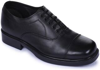 Liberty Fortune Men Black Formal Shoes - 7139-01 Softy