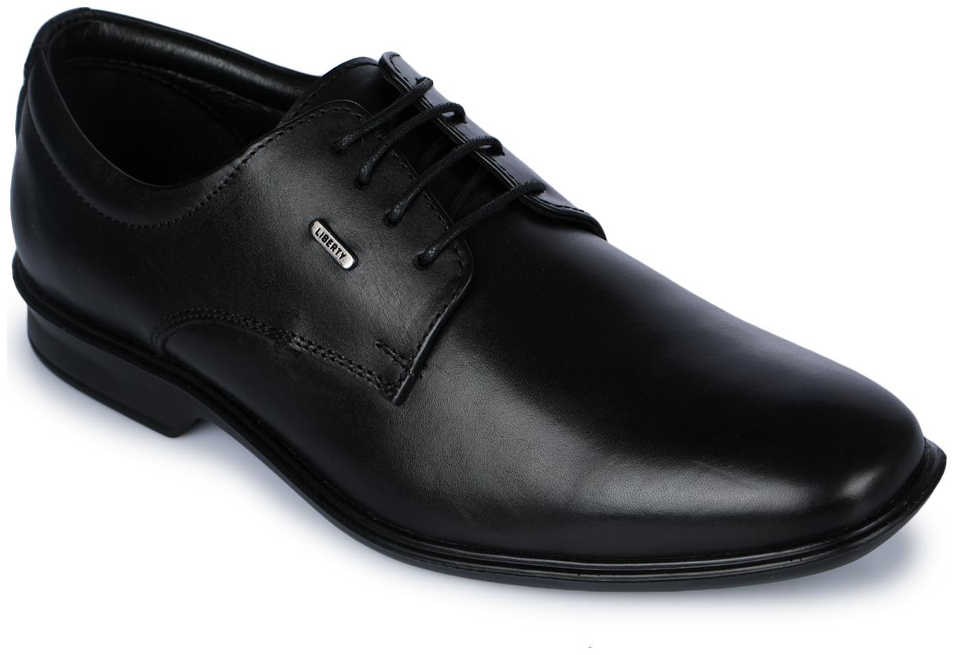 

Liberty Fortune Men Black Formal Shoes