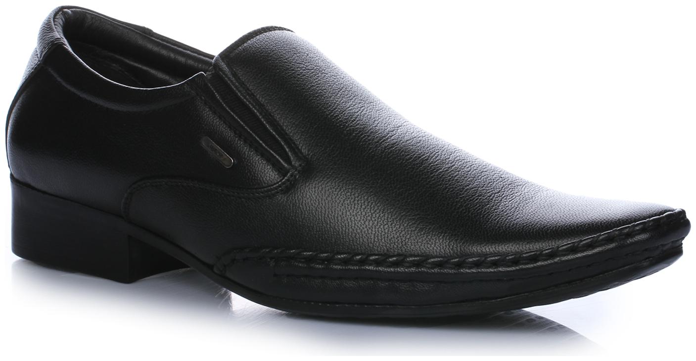 

Liberty Men Black Slip-On Formal Shoes - JJP-09 BLACK