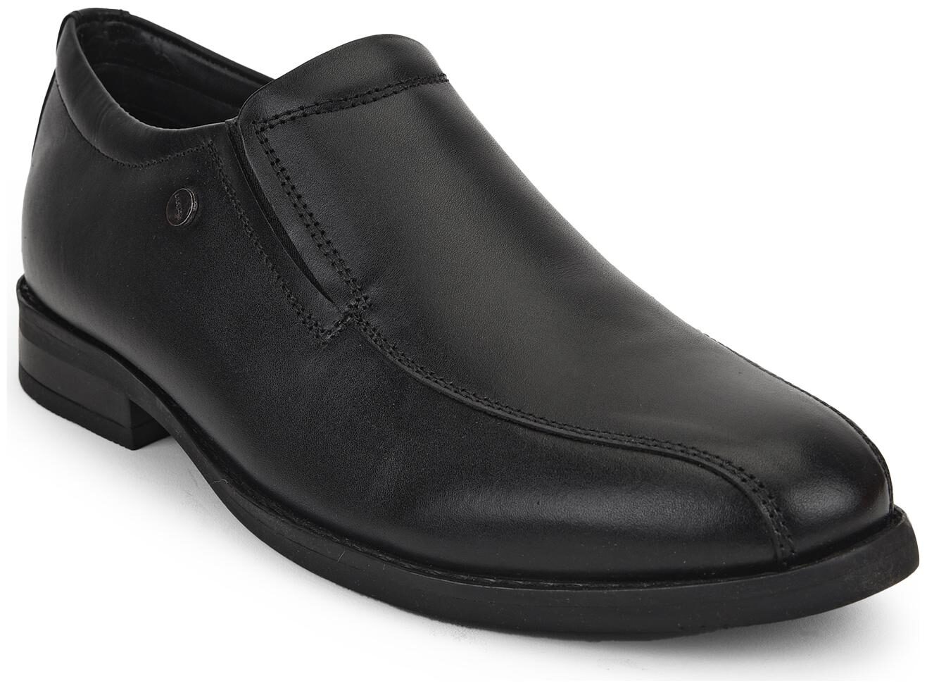 

Liberty Men Black Slip-On Formal Shoes - LPM-224ME