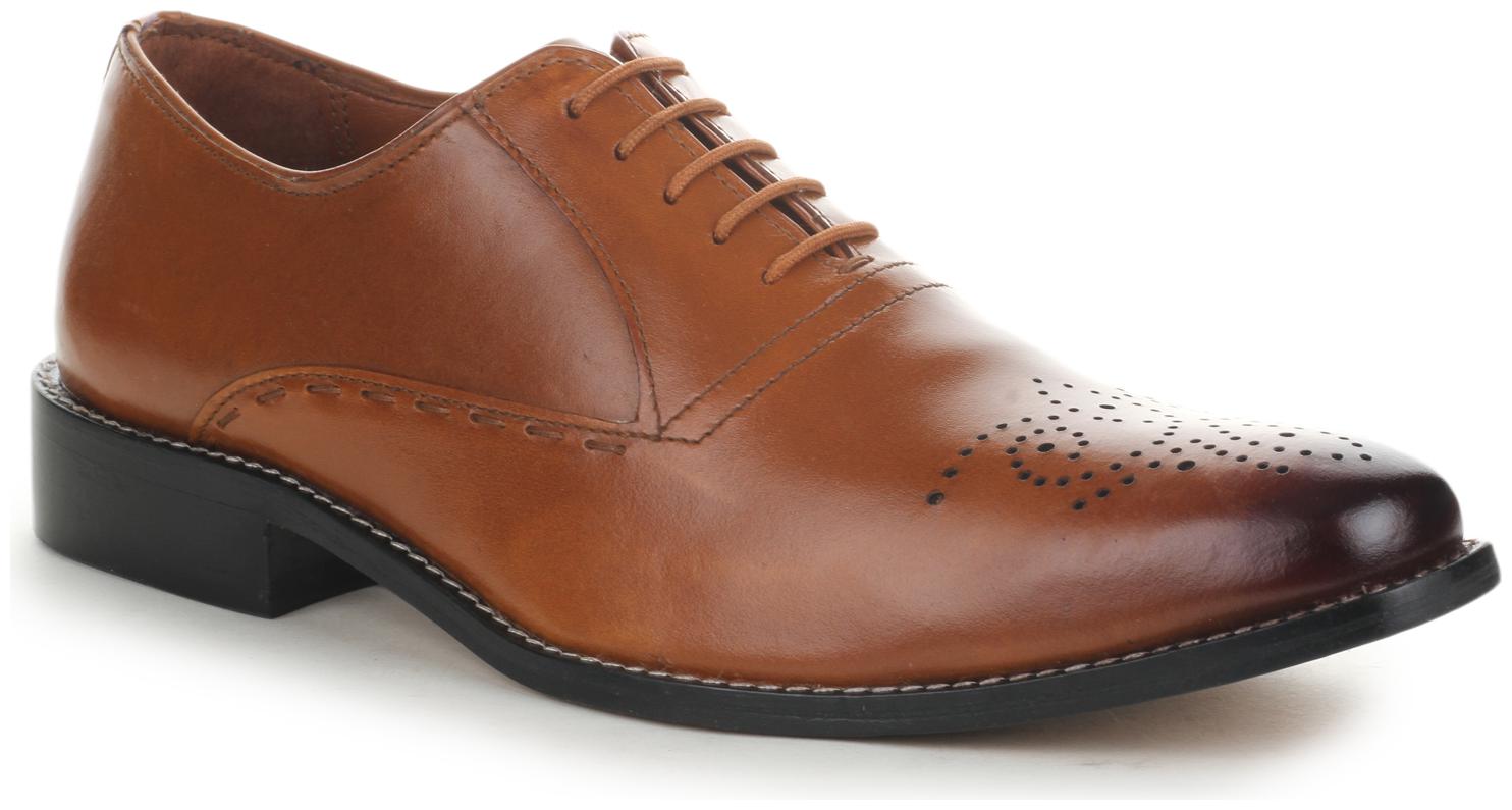 

Liberty Fortune Men Tan Formal Shoes - Ls-948 Analine