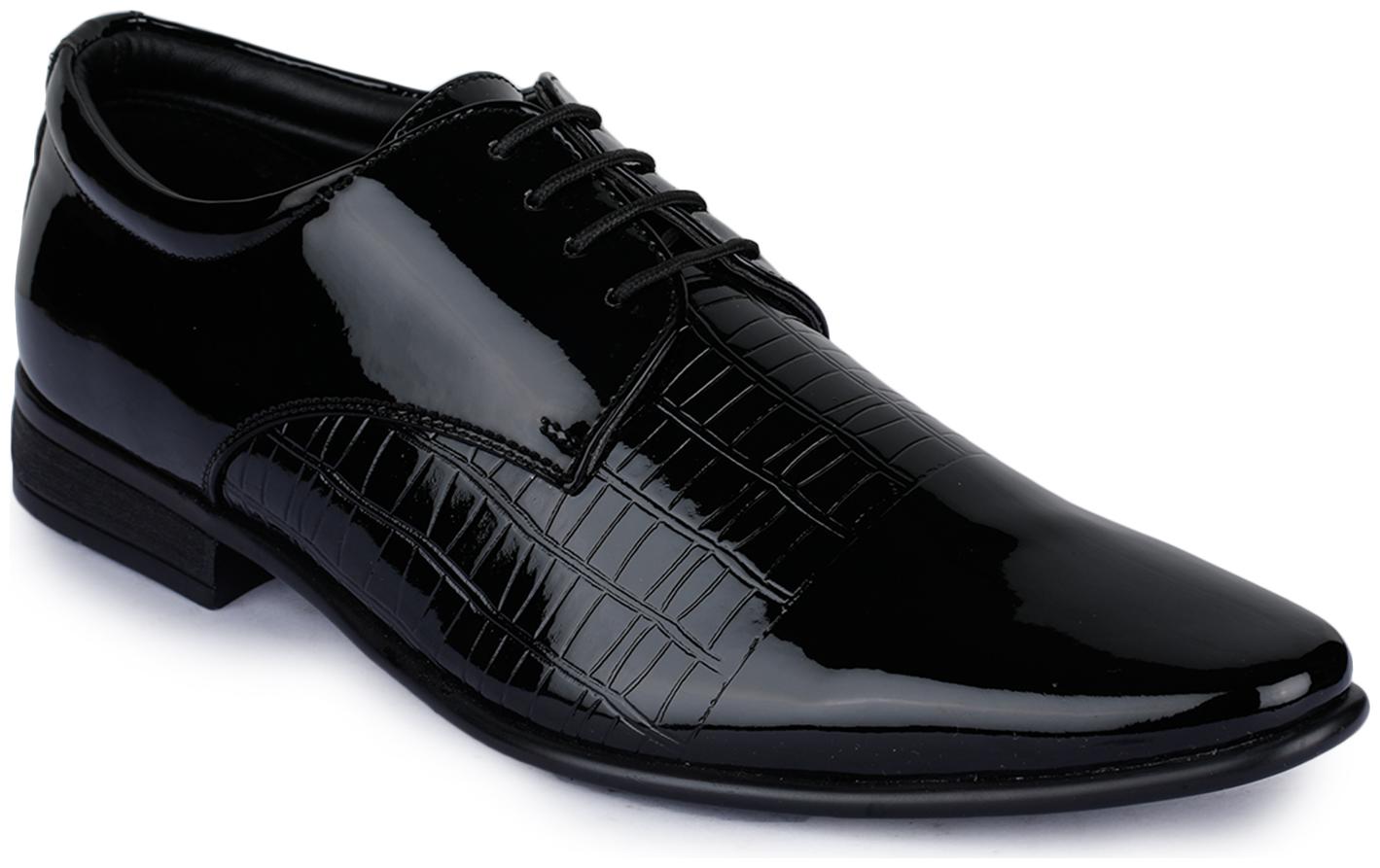 

Liberty Men Black Derby Formal Shoes - JAPE-13 BLACK