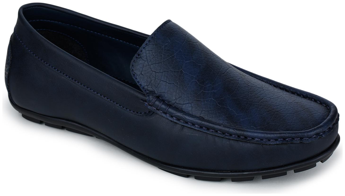 

Liberty Fortune SML-6 N BLUE Casual Non Lacing For Mens