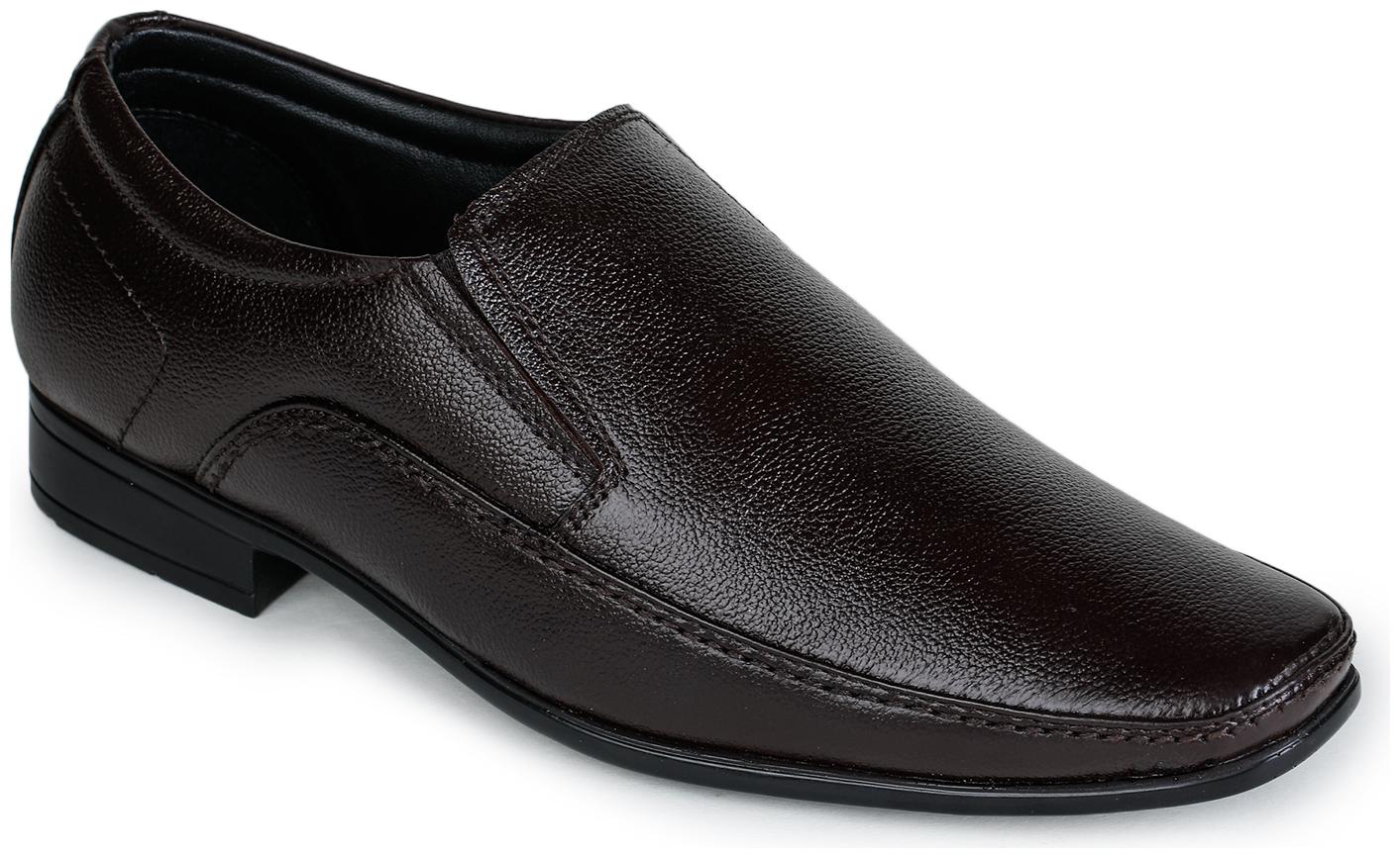 

Liberty Men Brown Slip-On Formal Shoes - HOL-25 BROWN