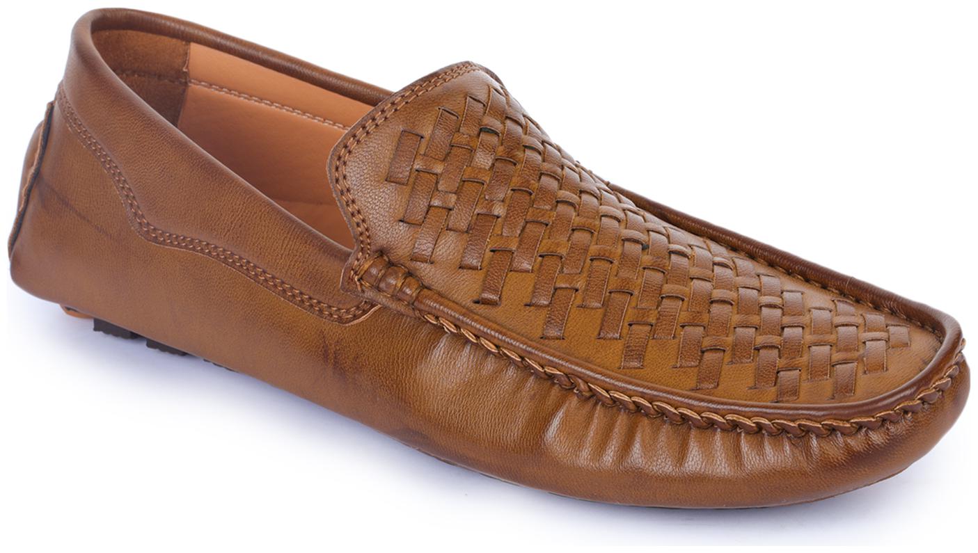 

Liberty Fortune Tan Formal Shoes For Men