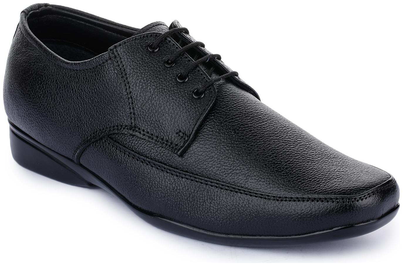 

Liberty Men Black Derby Formal Shoes - RLE-103 BLACK