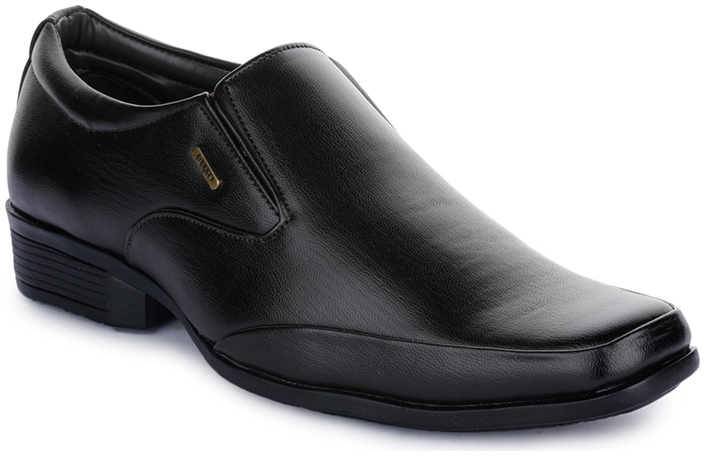 

Liberty Men Brown Slip-On Formal Shoes - SRGE-190 BROWN