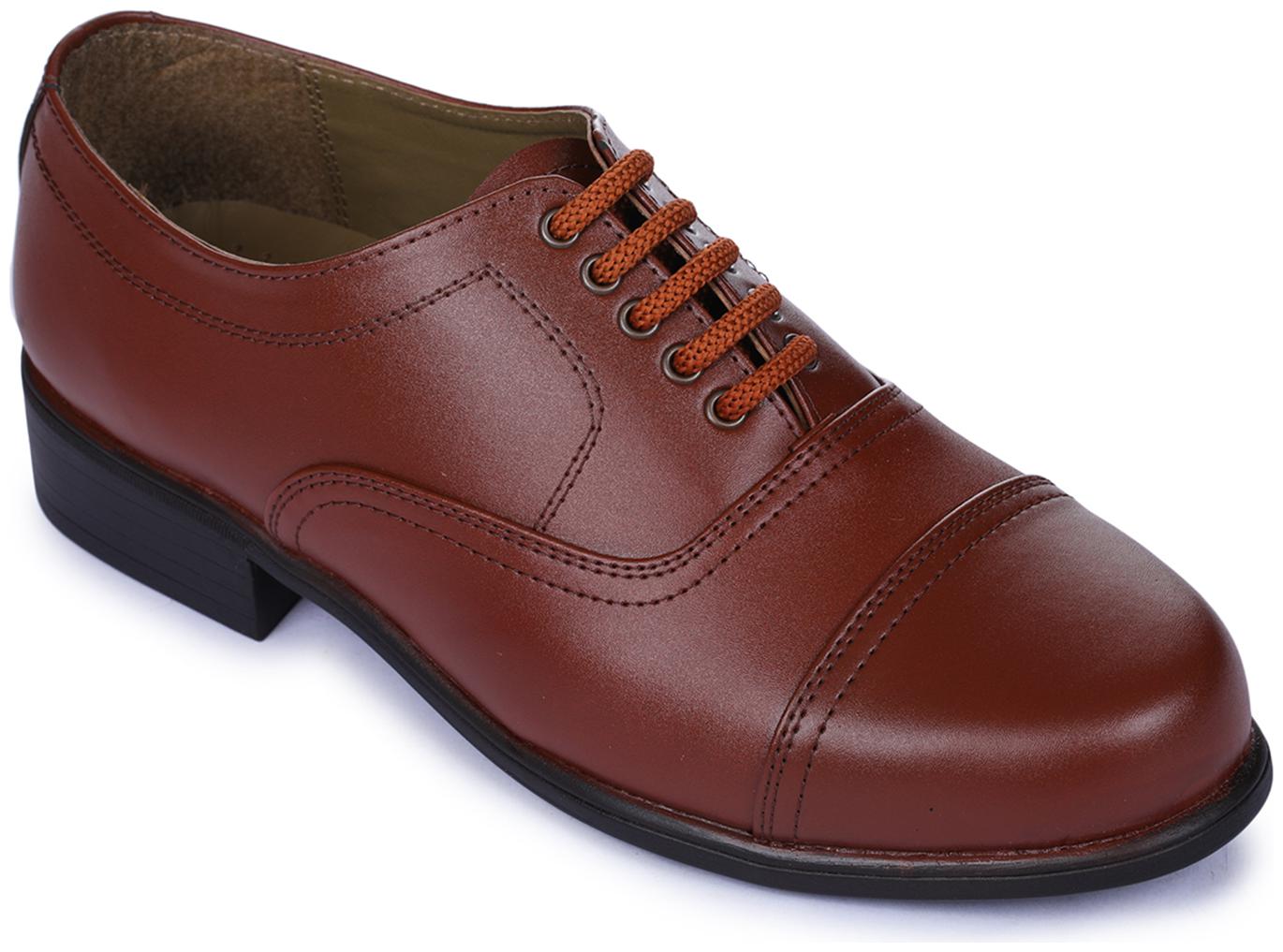 

Liberty Fortune Men Brown Formal Shoes - 7168-03 Patina