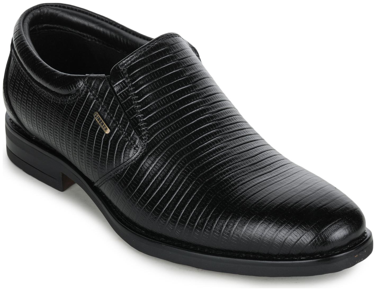 

Liberty Men Black Slip-On Formal Shoes - DTL-18 BLACK
