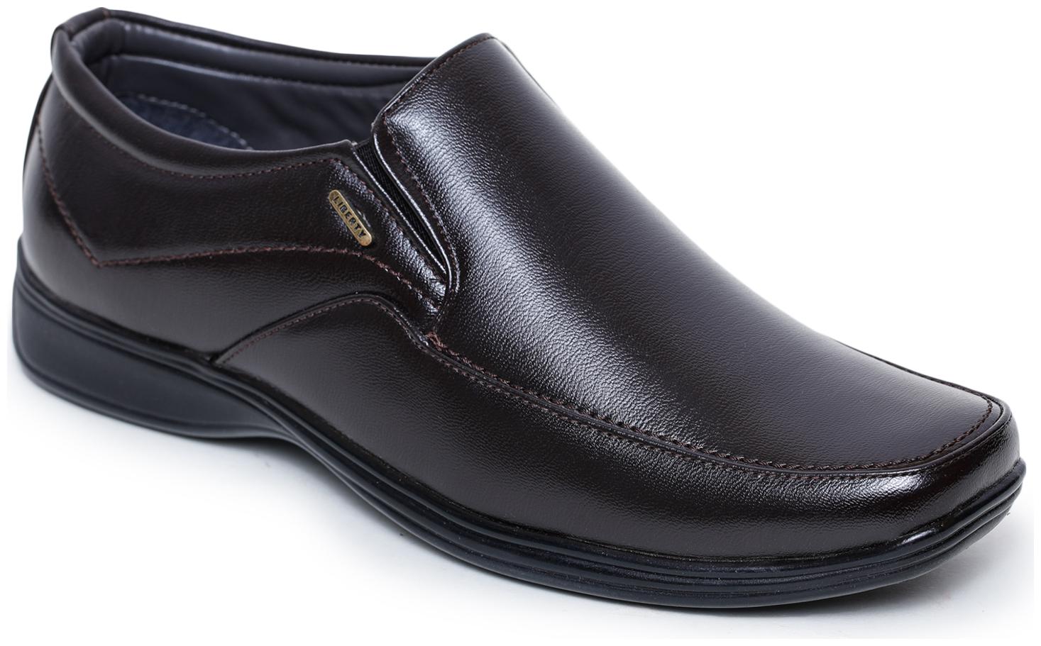 

Liberty Men Brown Slip-On Formal Shoes - FORT99-3 BROWN