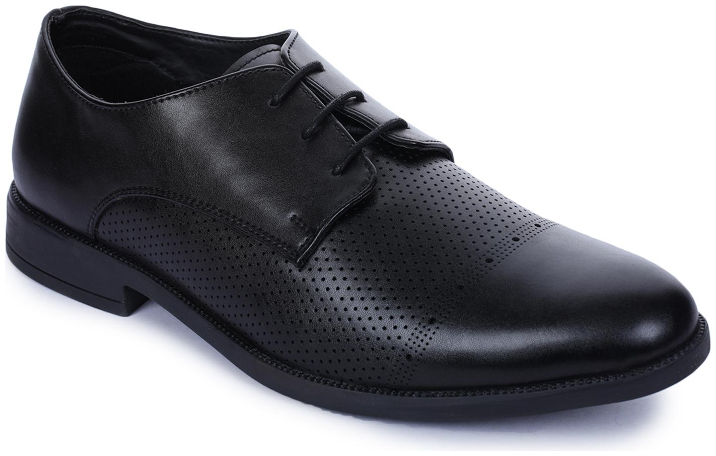 

Liberty Fortune Men Black Formal Shoes