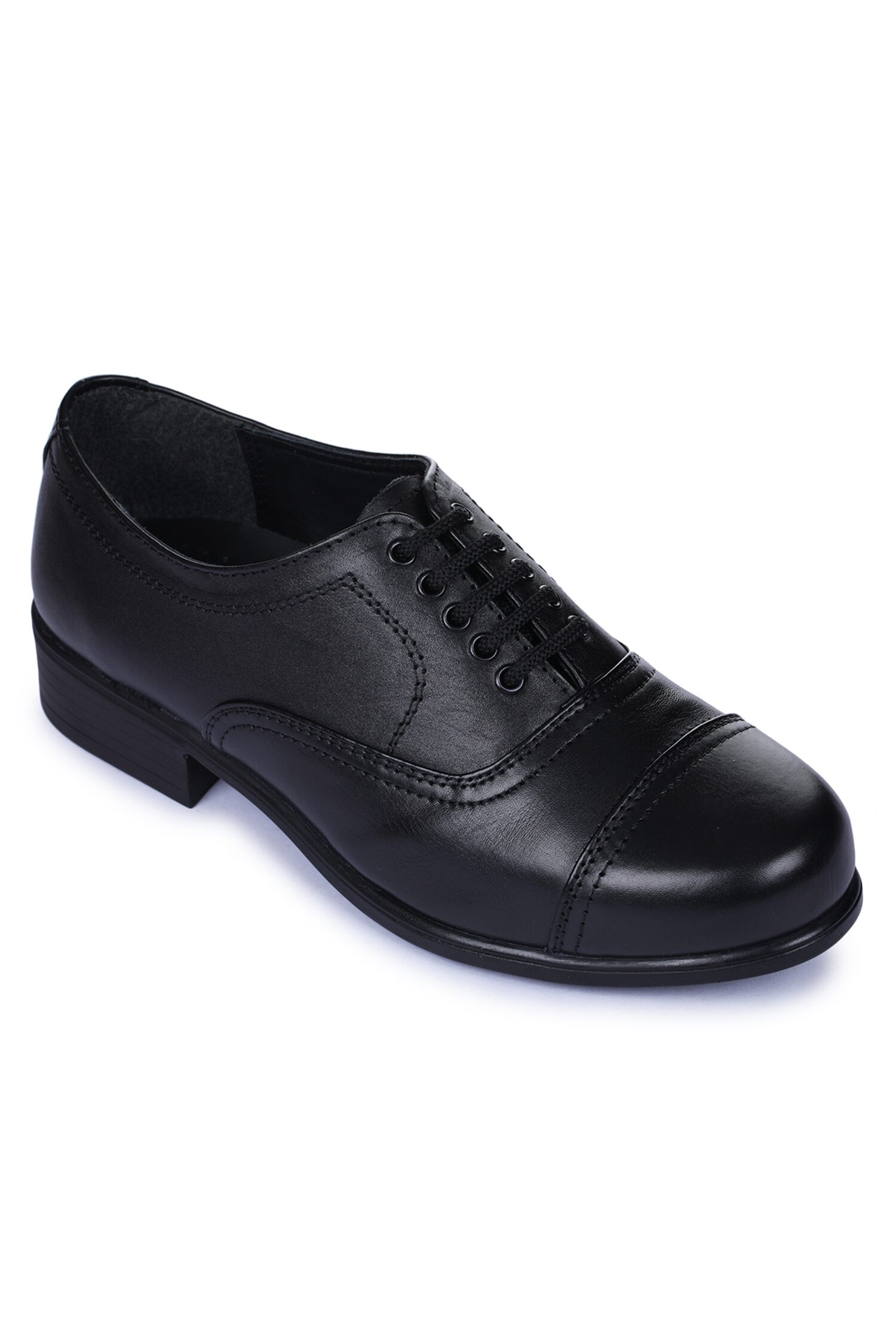 

Liberty Fortune Men Black Formal Shoes - 7168-03 Softy