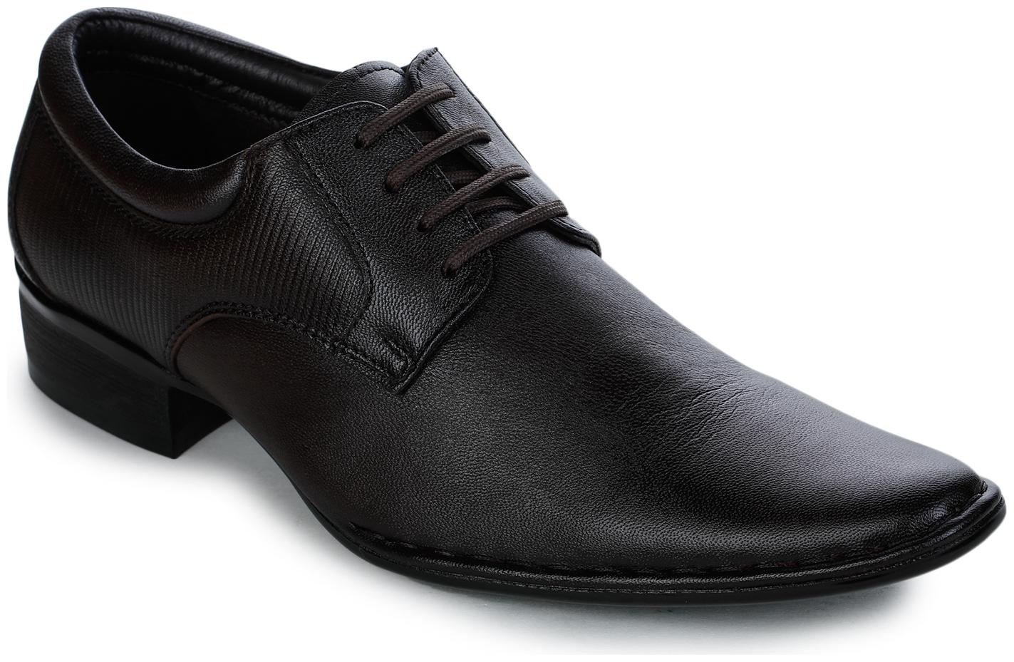 

Liberty Men Brown Oxford Formal Shoes - DTL-5 BROWN