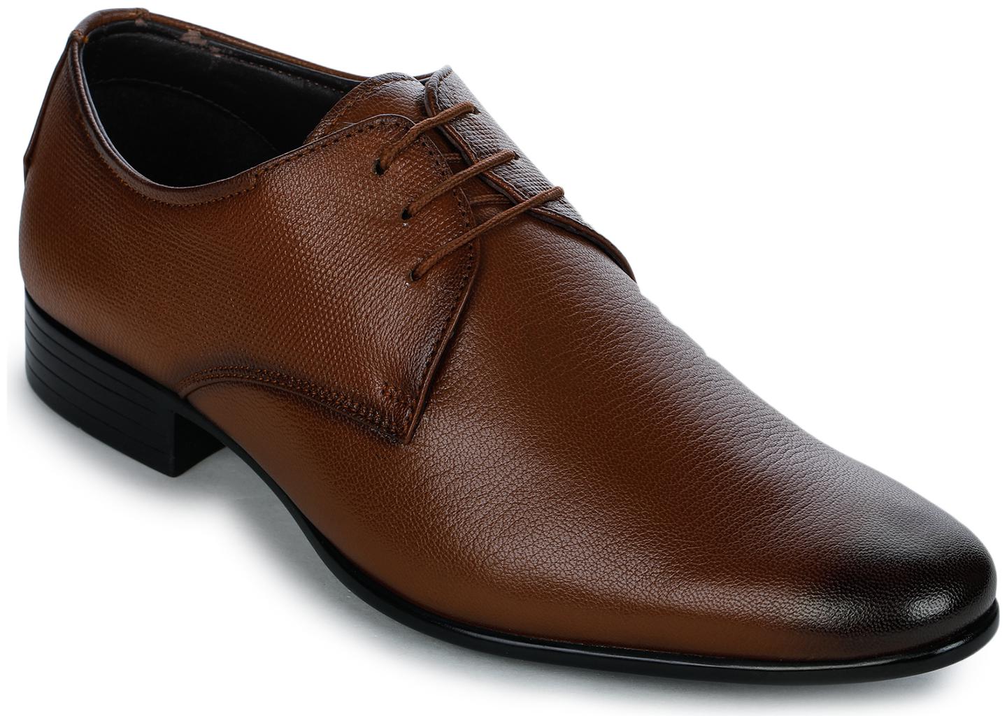 

Liberty Men Tan Oxford Formal Shoes - JPL-32 TAN