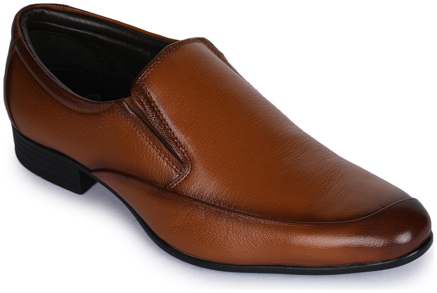 

Liberty Fortune Men Brown Formal Shoes - A1h-04 Softy