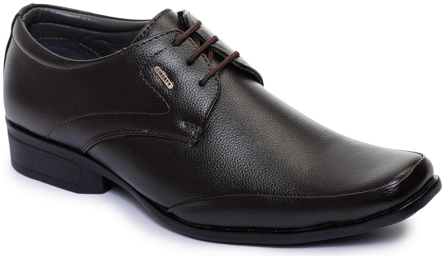

Liberty Men Brown Derby Formal Shoes - SRGE-191 BROWN