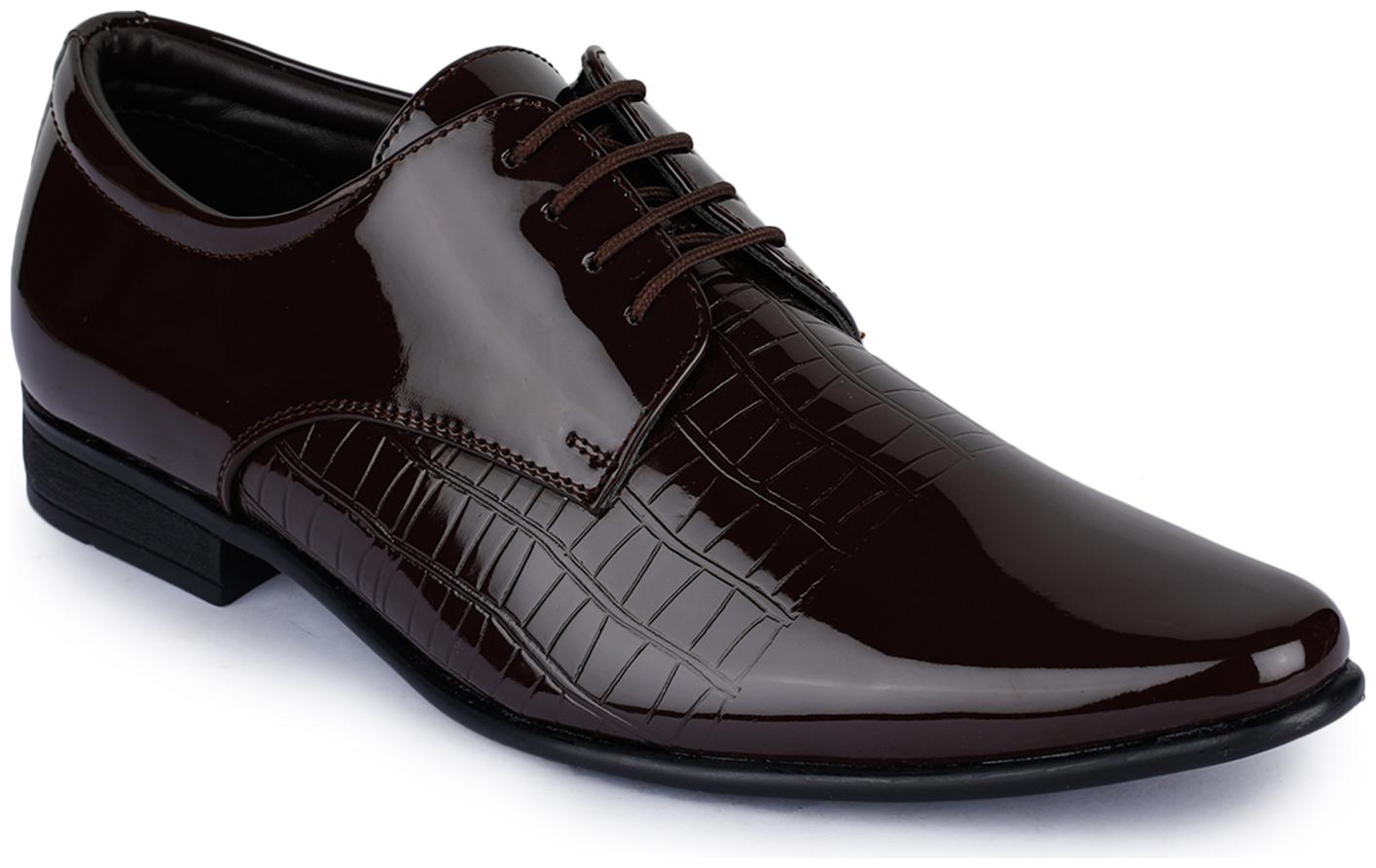 

Liberty Men Brown Derby Formal Shoes - JAPE-13 BROWN