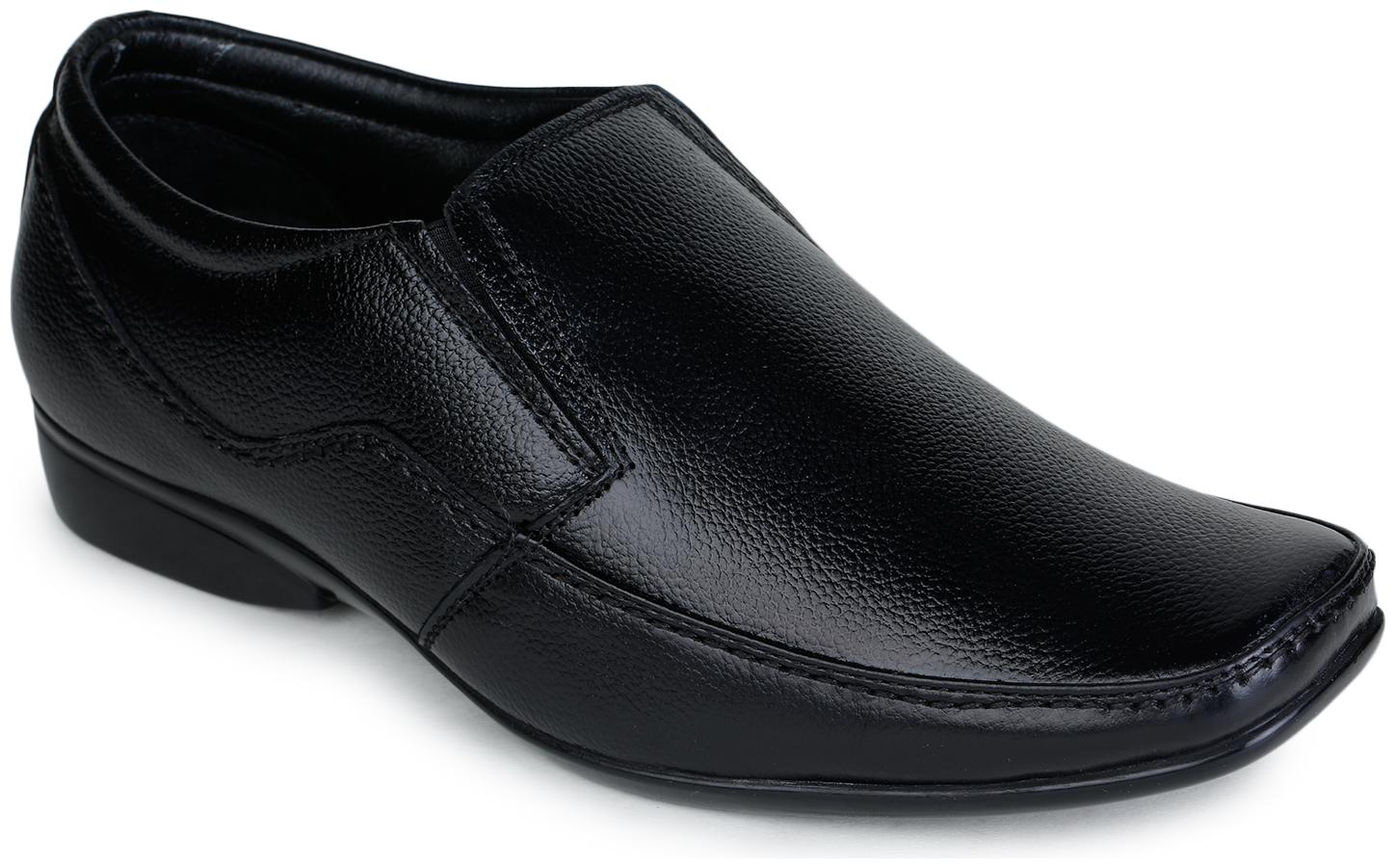 

Liberty Men Black Slip-On Formal Shoes - HOL-11 BLACK