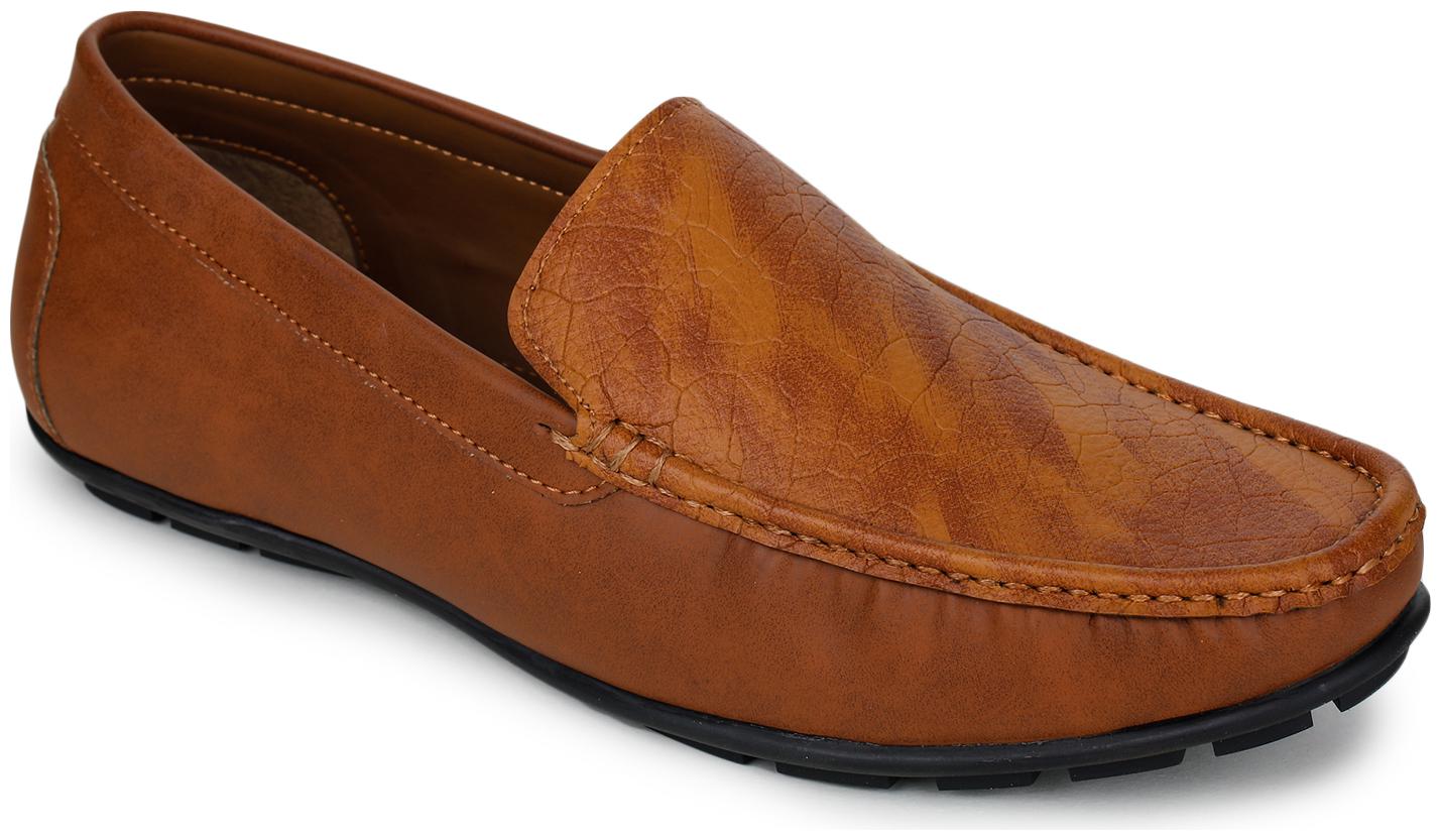 

Liberty Fortune SML-6 TAN Casual Non Lacing For Mens