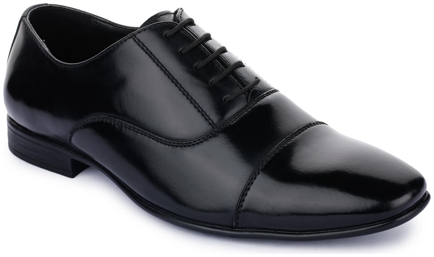 

Liberty Men Black Derby Formal Shoes - FDYE-909 BLACK
