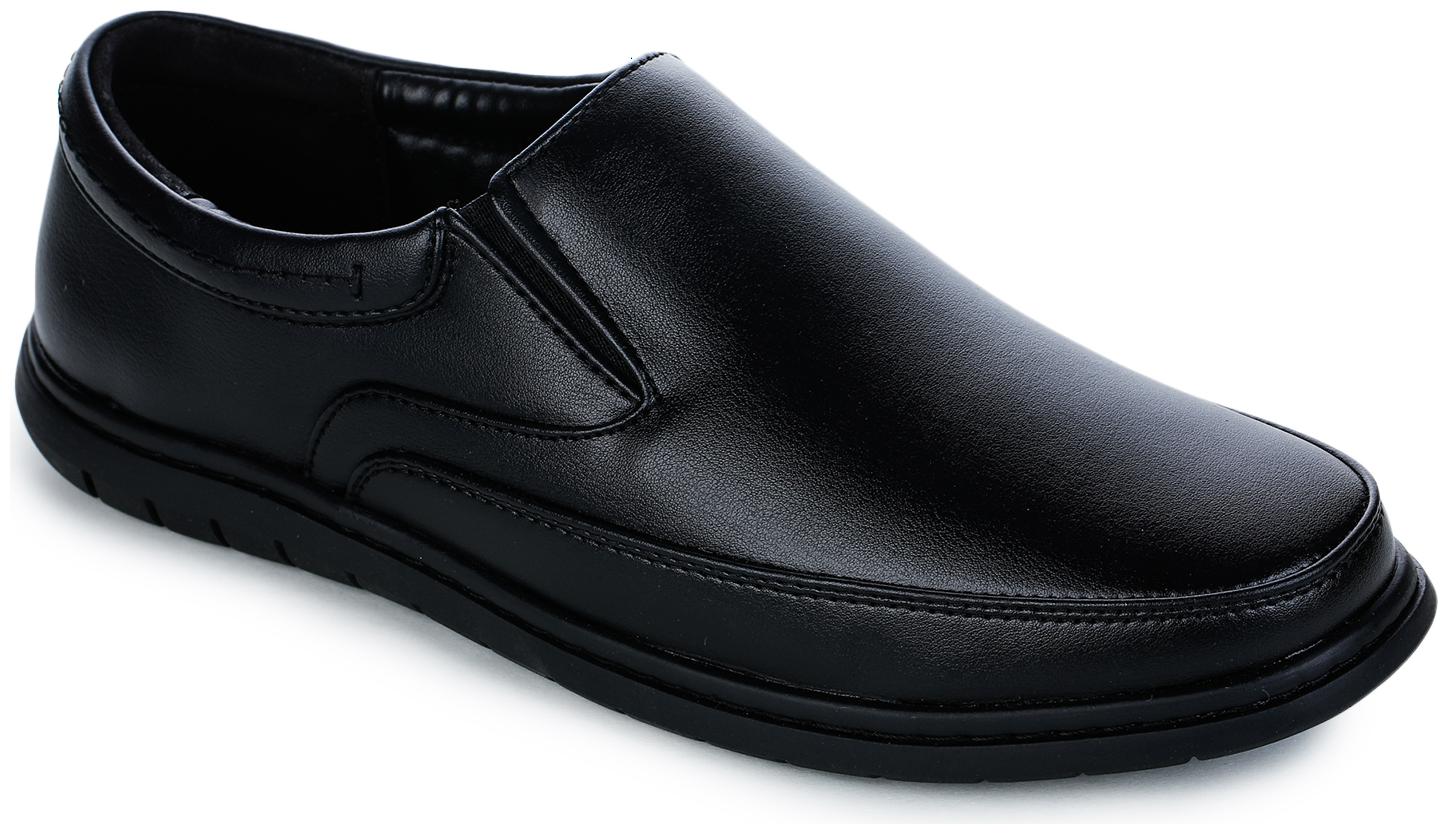 

Liberty Men Black Slip-On Formal Shoes - ER-4 BLACK
