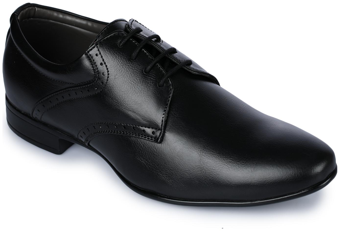 

Liberty Fortune Men Black Formal Shoes