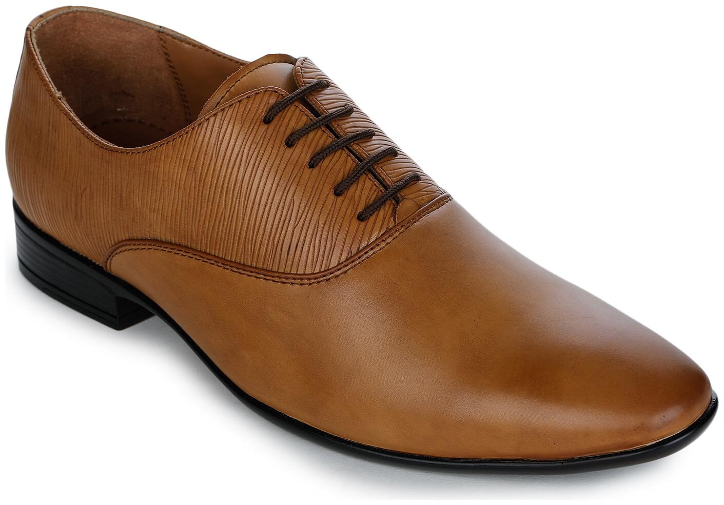 

Liberty Men Tan Oxford Formal Shoes - FDY-109 TAN