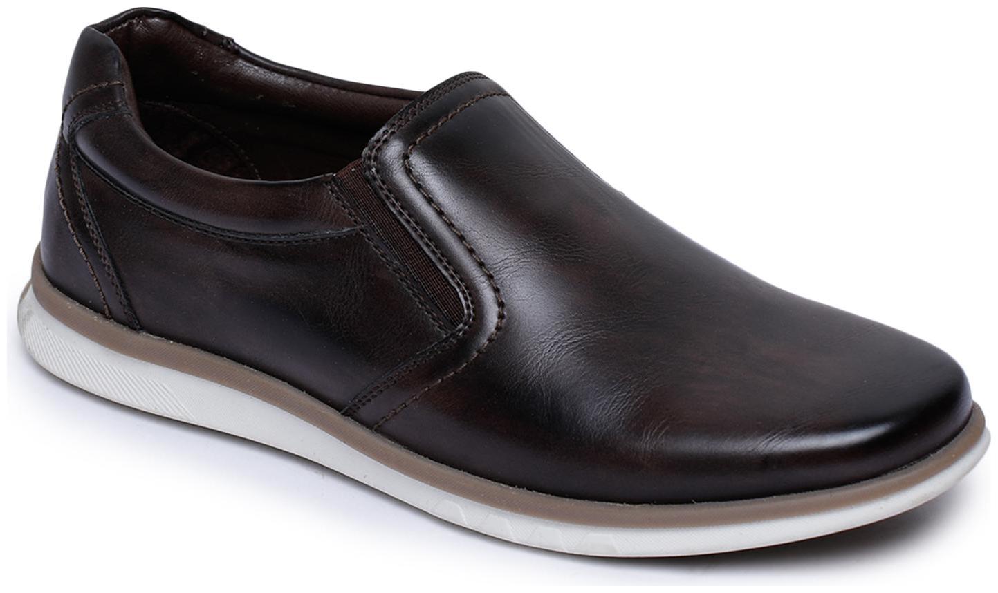 

Liberty ( Gliders ) VNTE-502E BROWN Casual Slip-on for Men