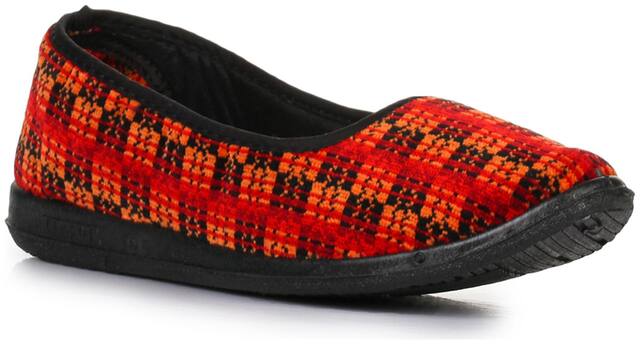 Liberty Round Toe Bellies For Women ( Red )