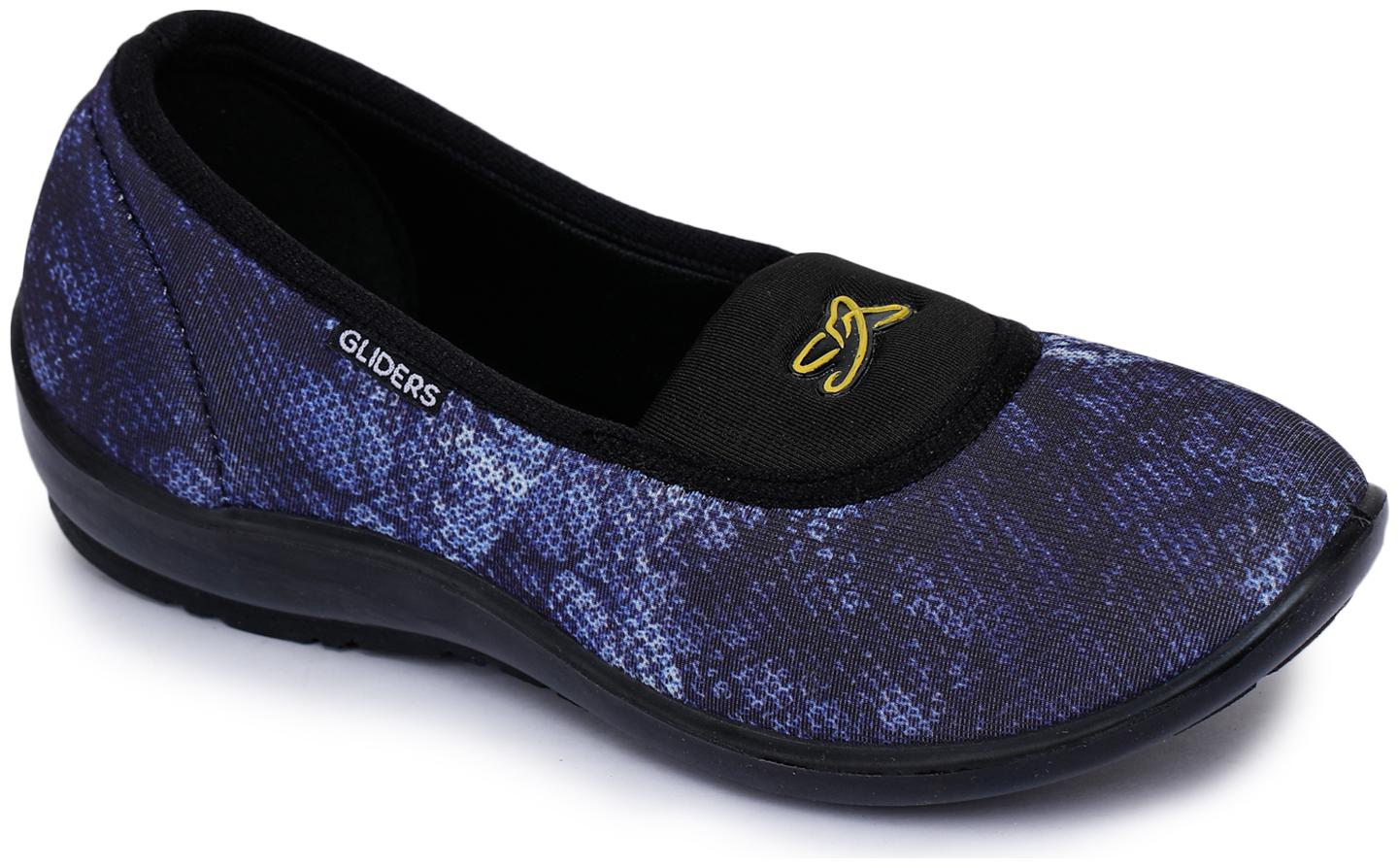 

Liberty Women Navy Blue Bellies