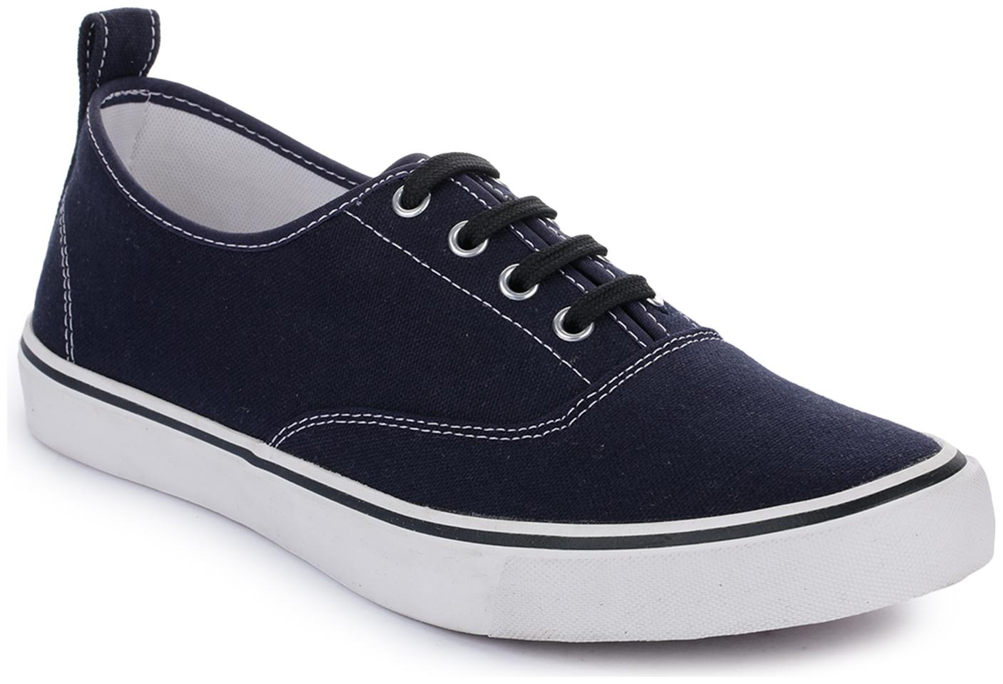 

Liberty ( Gliders ) GFDE-2 N BLUE Navy Casual Lacing Shoes for Men