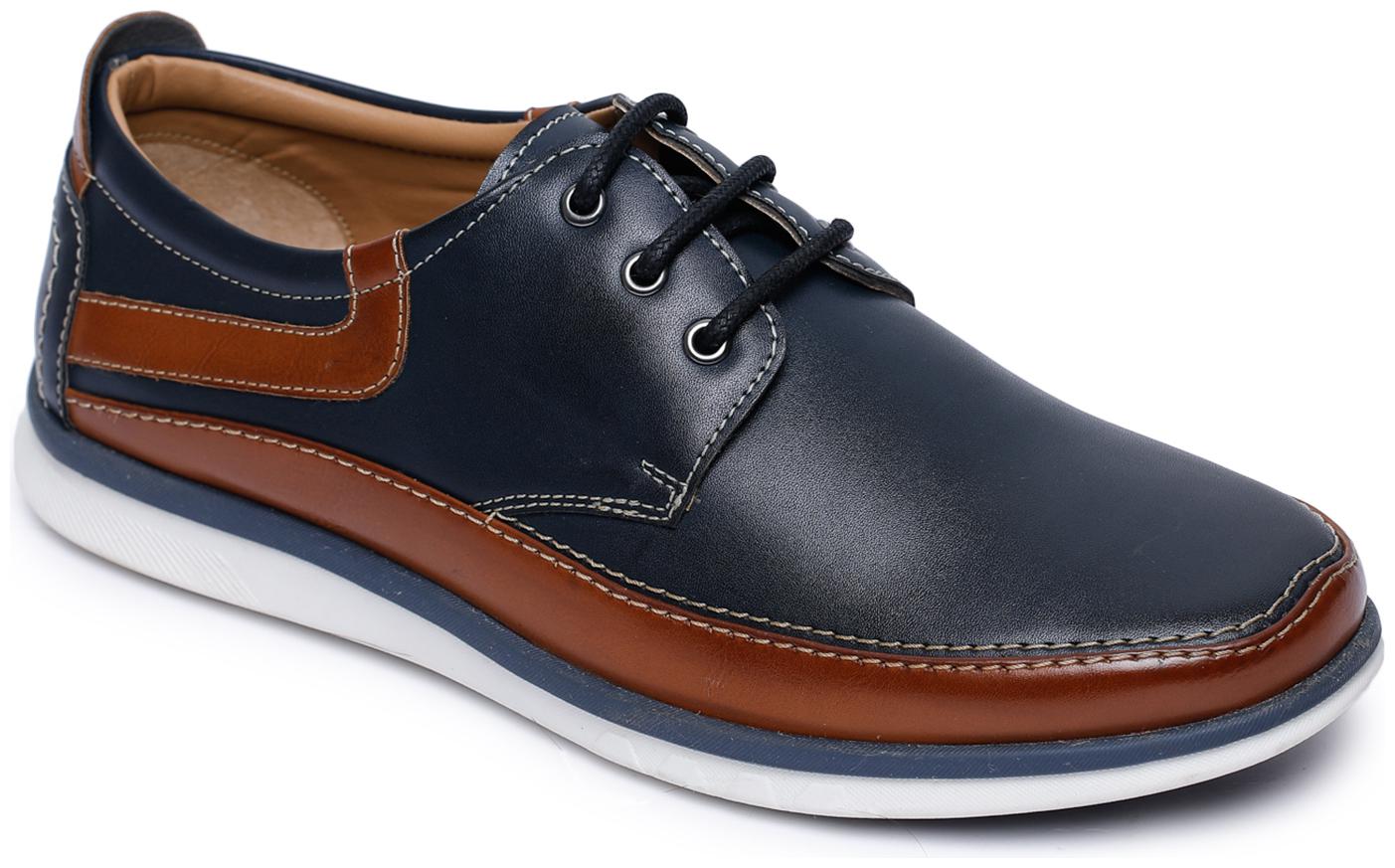 

Liberty ( Gliders ) VNTE-506E N BLUE Casual Lacing Shoes for Men
