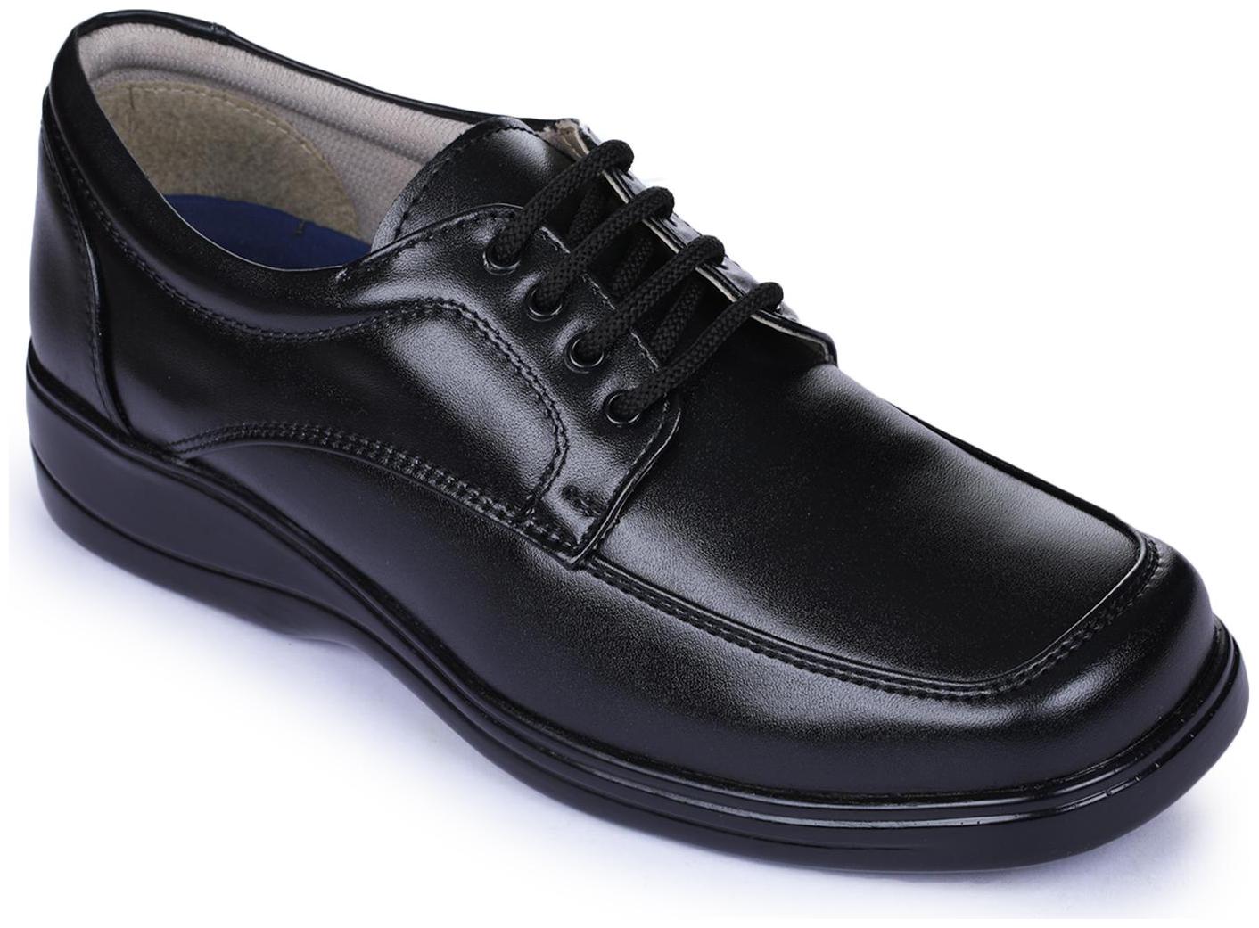 

Liberty Gliders Men Black Formal Shoes - 2042-05 N