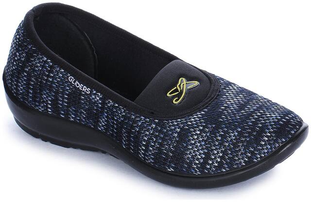 Liberty Round Toe Bellies For Women ( Blue )