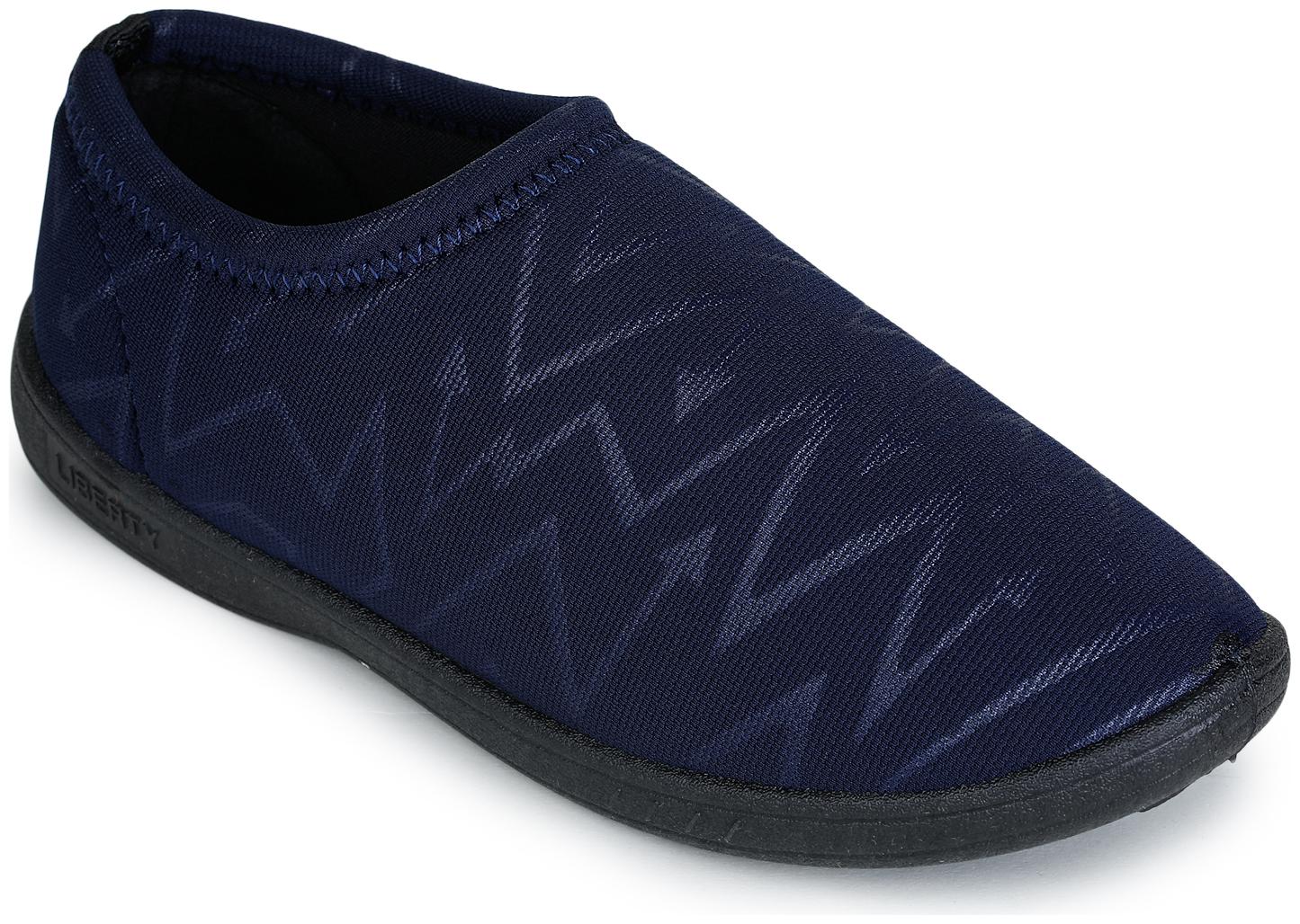 

Liberty Women Blue Slip-On Shoes