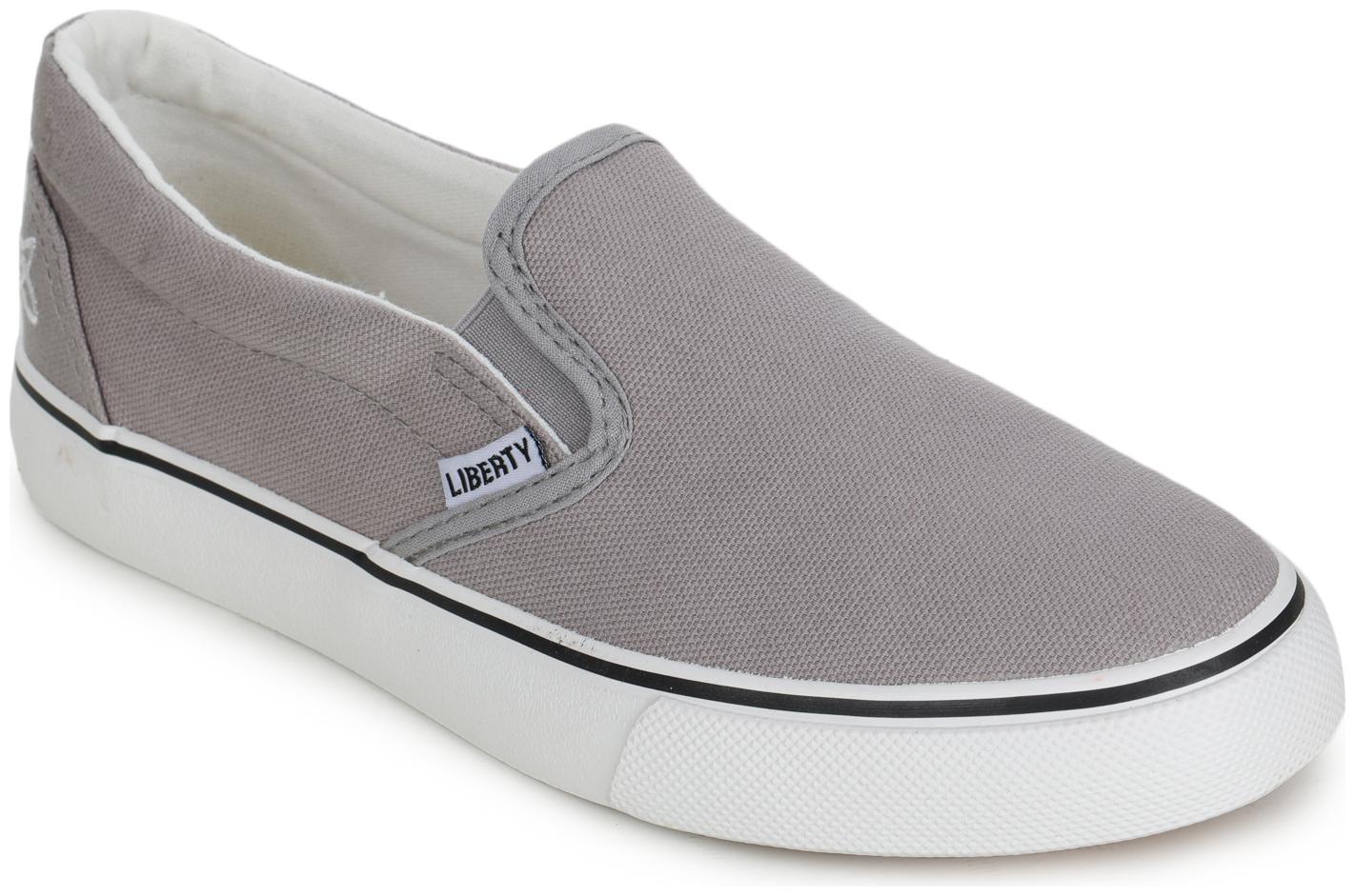 

Liberty Women Grey Casual Shoes