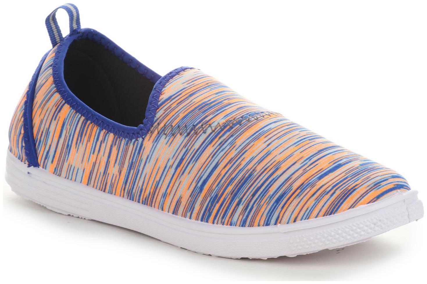 

Liberty Women Orange Slip-On Shoes