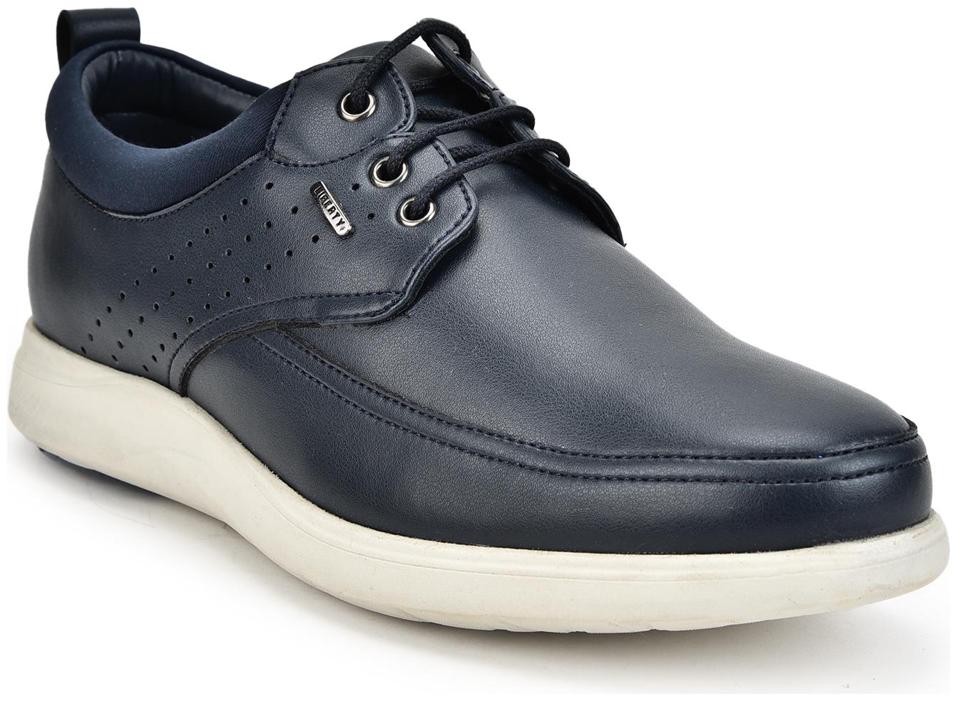 

Liberty Men Blue Casual Shoes - SYN-121E