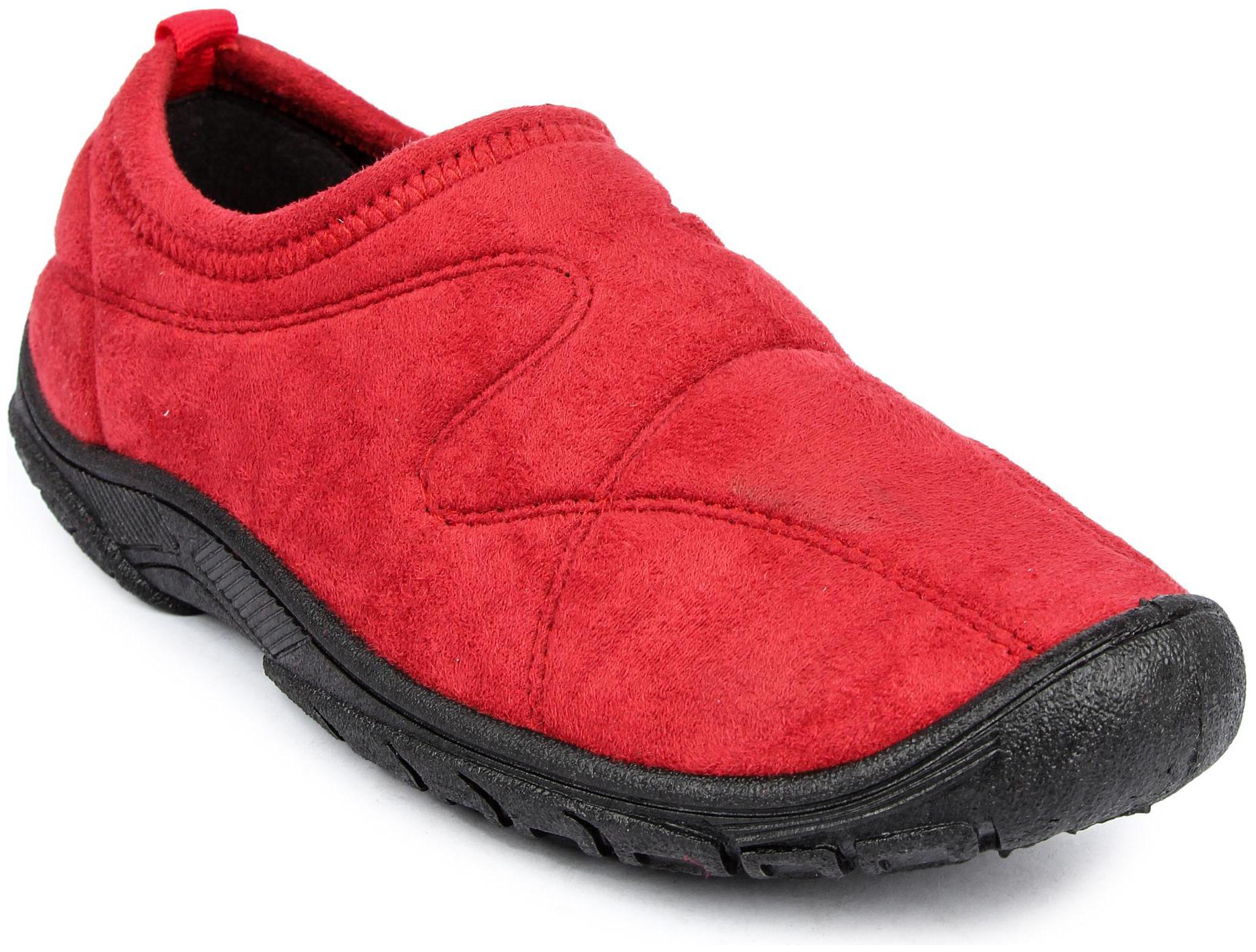 

Liberty Women Red Slip-On Shoes