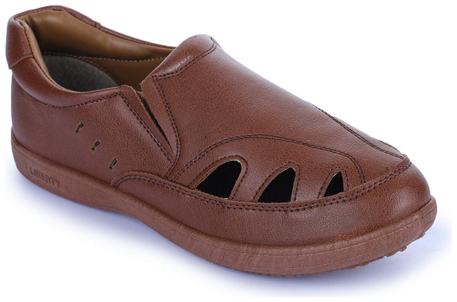 

Liberty Men Tan Casual Shoes