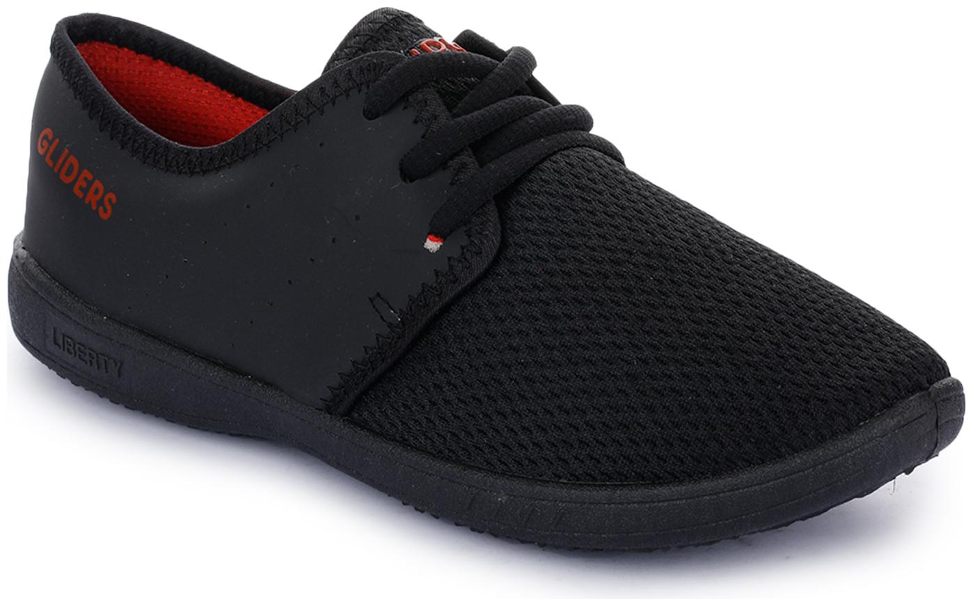 

Liberty Men Black Derby Formal Shoes - PRAGUE BLACK