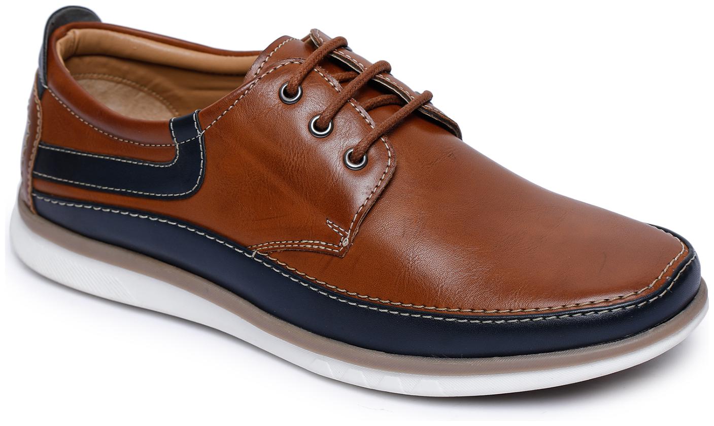

Liberty ( Gliders ) VNTE-506E TAN Casual Lacing Shoes for Men