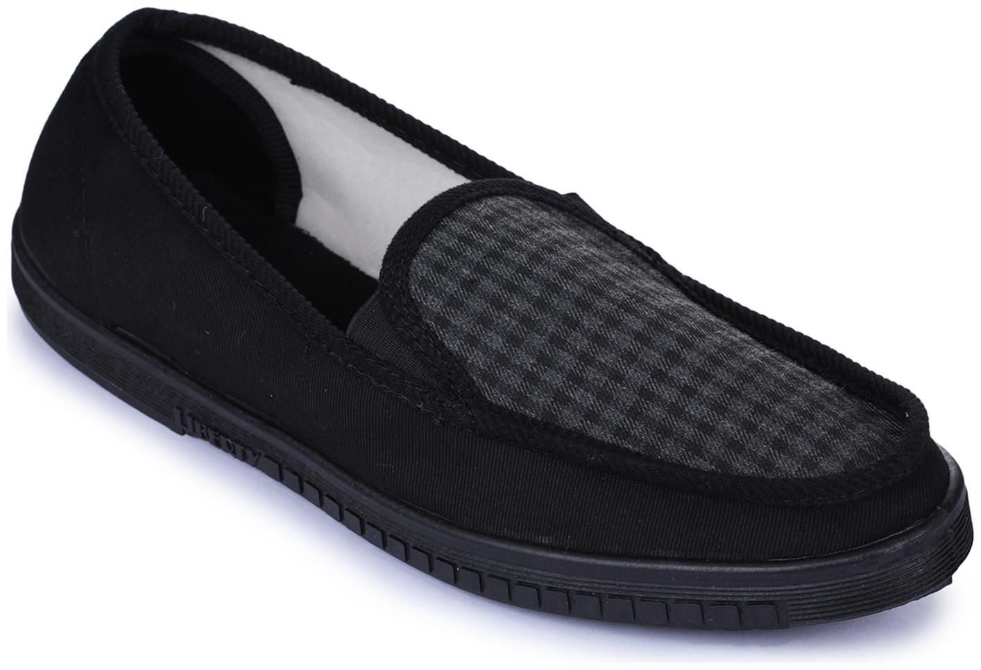 

Liberty Men Black Casual Shoes - WALKER-E